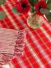 Archive New York Camila Plaid Table Runner - Thumbnail 6