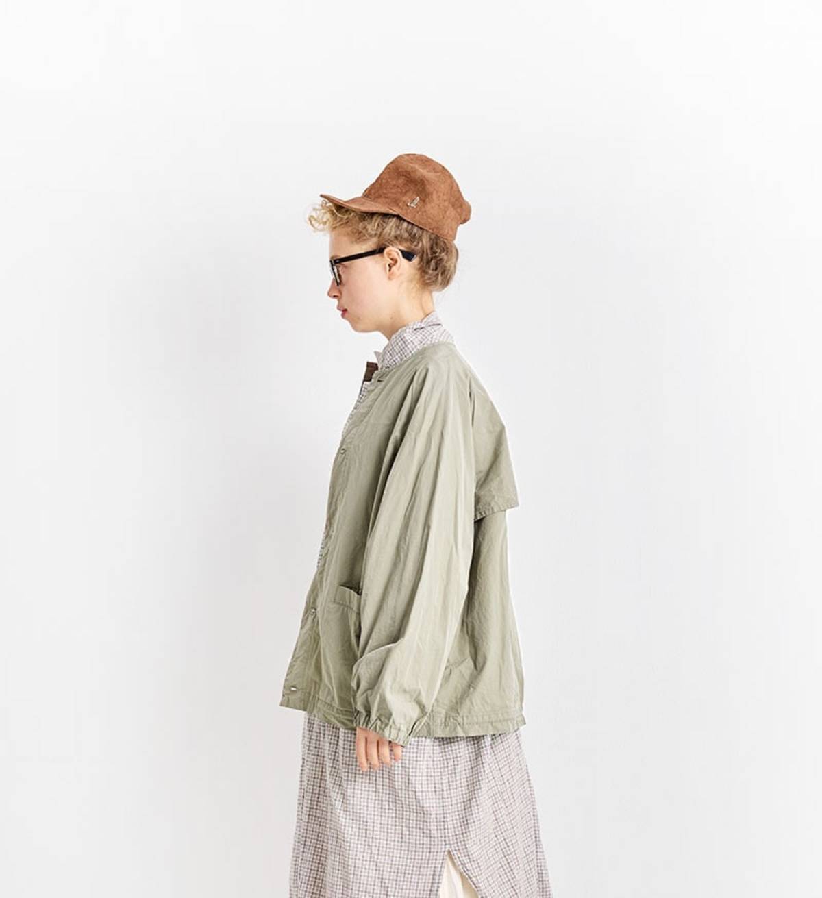 Veritecoeur Vegetable-dyed Shirt Jacket - Image 2 of 4