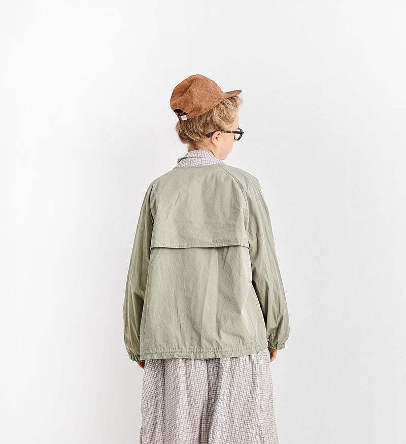 Veritecoeur Vegetable-dyed Shirt Jacket