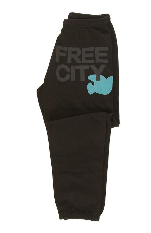 free city light blue sweatpants