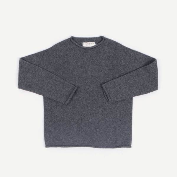 Civil Alchemy Lambswool Roll Edge Sweater