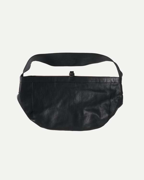 Taiga Takahashi Lot.004 Newsboy Bag - Black