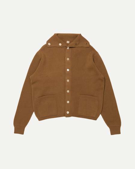 Taiga Takahashi Silk LOT. 505 V-Neck Sweater - Navy | Garmentory