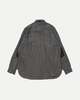 Taiga Takahashi Lot.116 Long Point Collar Shirt - Charcoal - Thumbnail 2