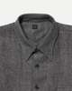 Taiga Takahashi Lot.116 Long Point Collar Shirt - Charcoal - Thumbnail 3
