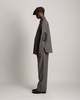Taiga Takahashi Lot.116 Long Point Collar Shirt - Charcoal - Thumbnail 8