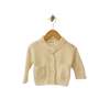 Pequeno Tocon Hector Alpaca Cardigan - Cream - Thumbnail 1