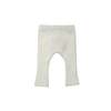 KIDS Pequeno Tocon Baby Inuit Ribbed Leggings - Cream - Thumbnail 1