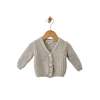 KIDS Pequeno Tocon Orient Cardigan - Cream - Thumbnail 1