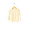 KIDS Pequeno Tocon Baby Soft Sweater - Cream - Thumbnail 1