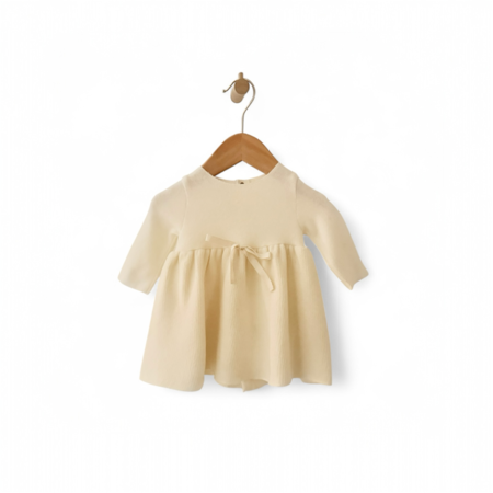 【CARAMEL】COLIMA GIRL DRESS CREAM FLORAL Kids-Caramel-Colima-Dress---