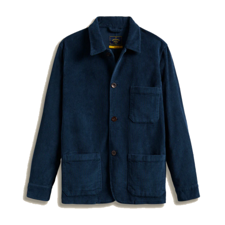 Lemaire Workwear Jacket - Squid Ink | Garmentory