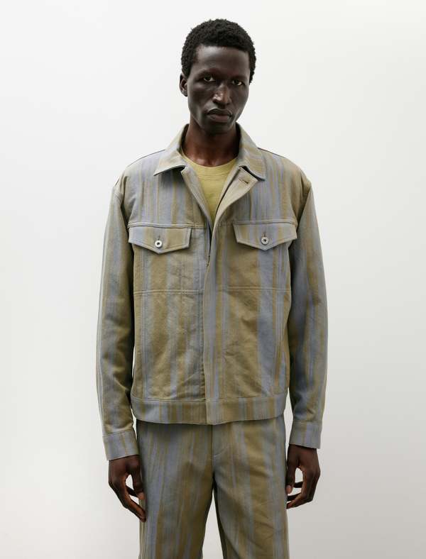 Issey Miyake Blouson Jacquard