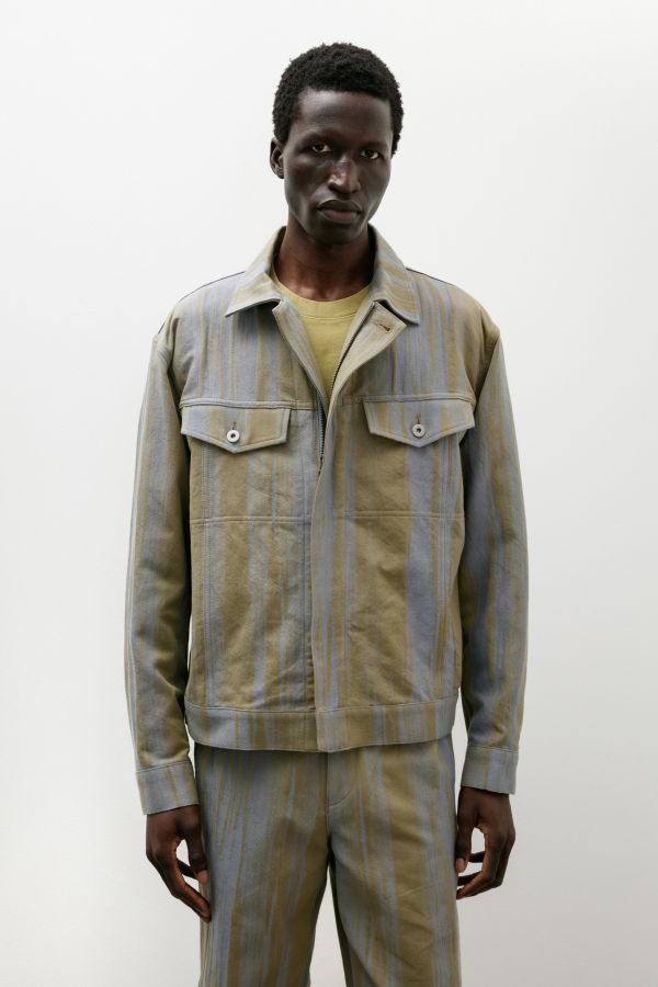 Issey Miyake Blouson Jacquard