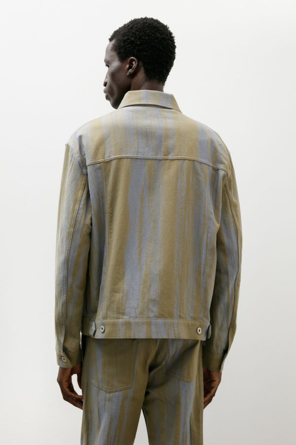 Issey Miyake Blouson Jacquard