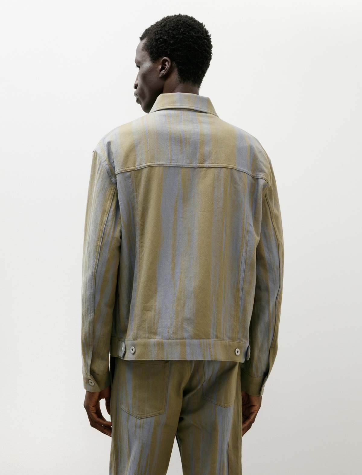 Issey Miyake Blouson Jacquard - Image 2 of 7