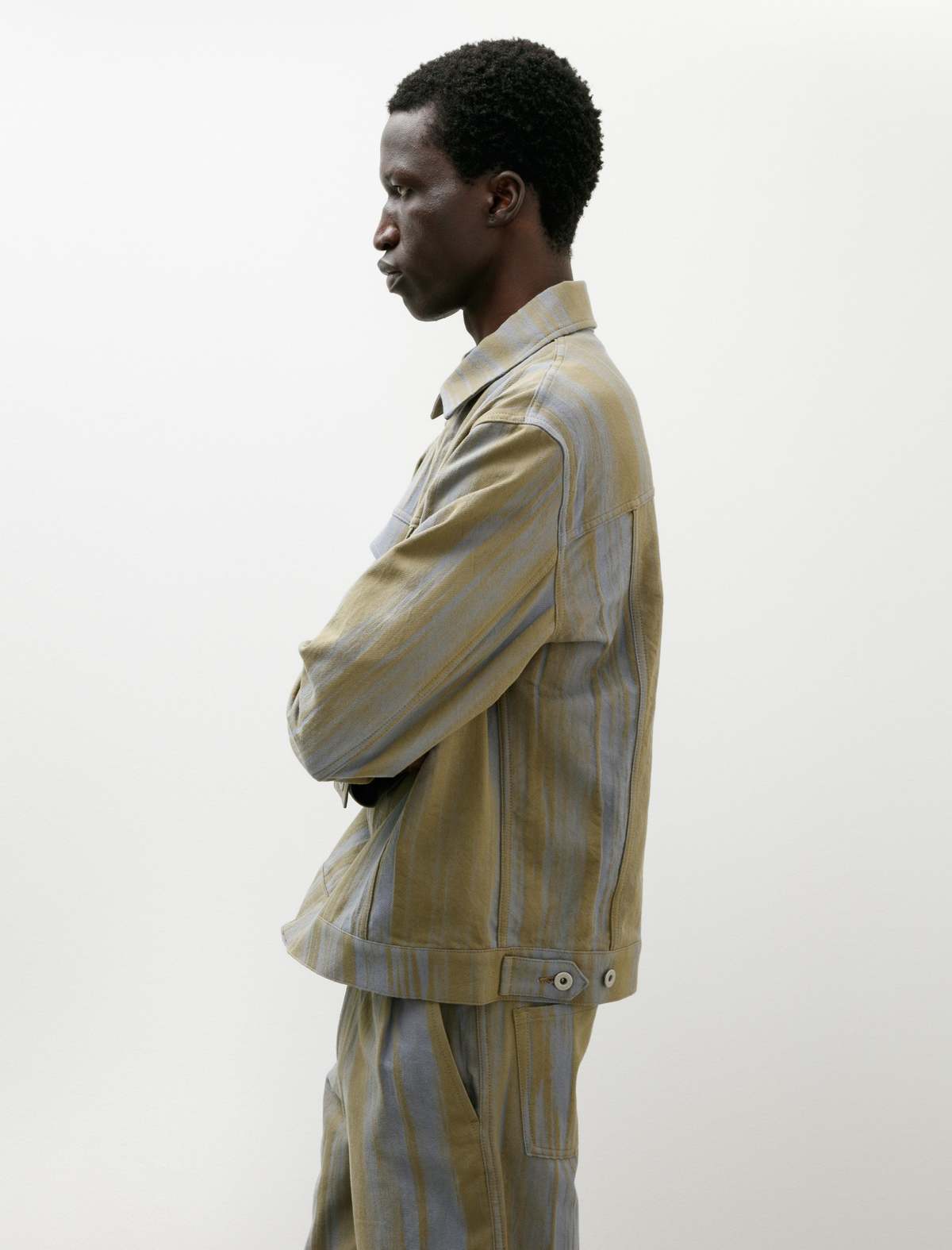 Issey Miyake Blouson Jacquard - Image 3 of 7