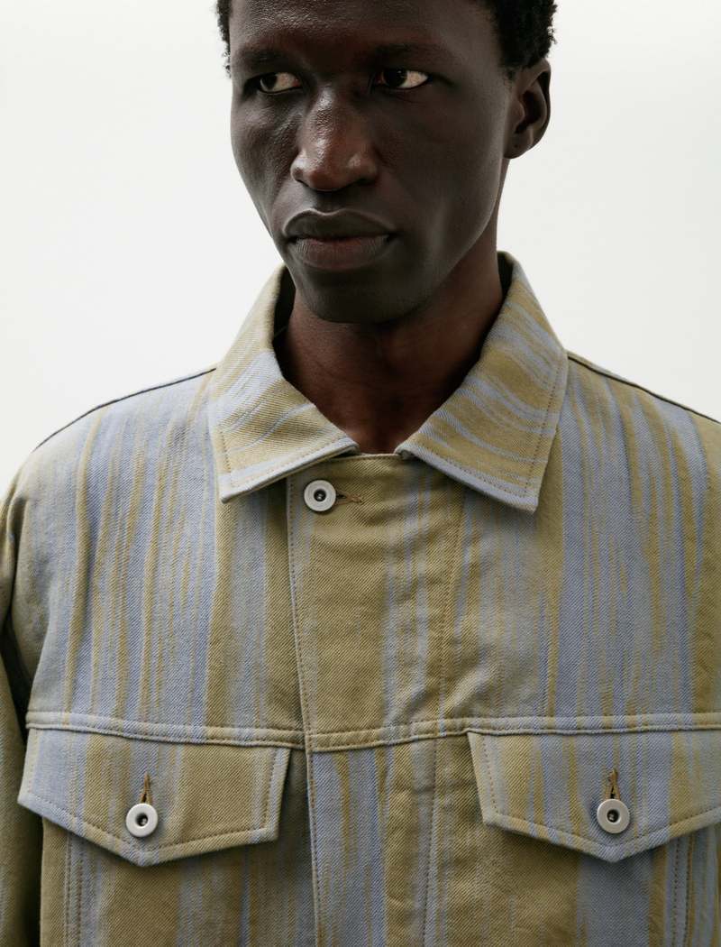 Issey Miyake Blouson Jacquard