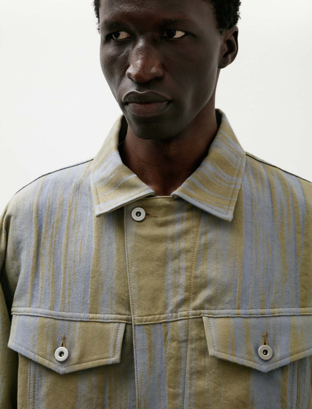 Issey Miyake Blouson Jacquard - Image 4 of 7