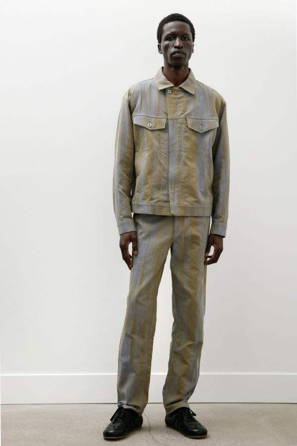 Issey Miyake Jeans Jacquard