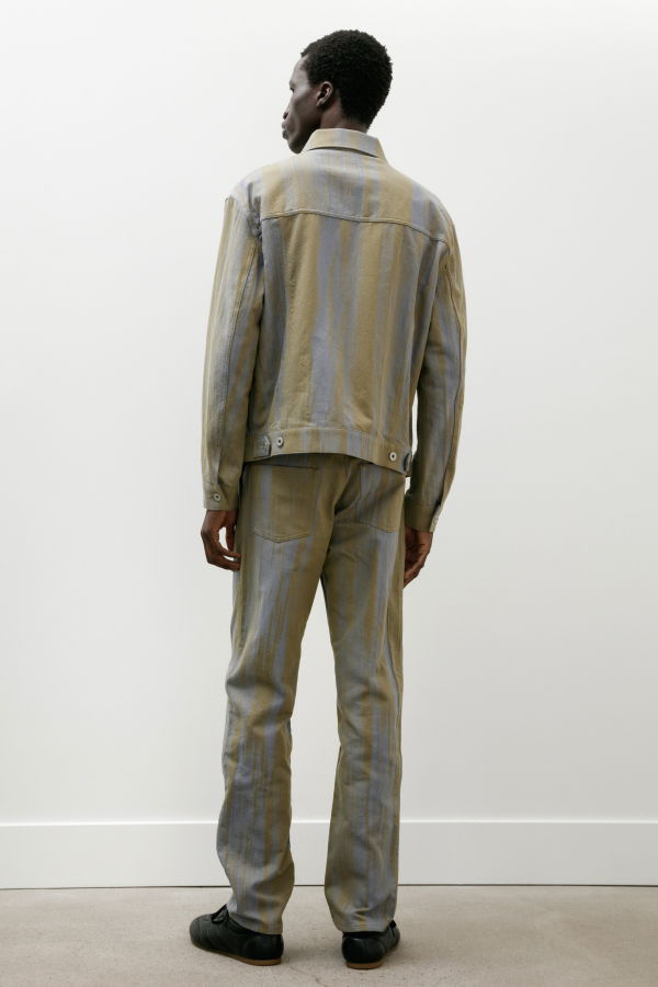 Issey Miyake Jeans Jacquard