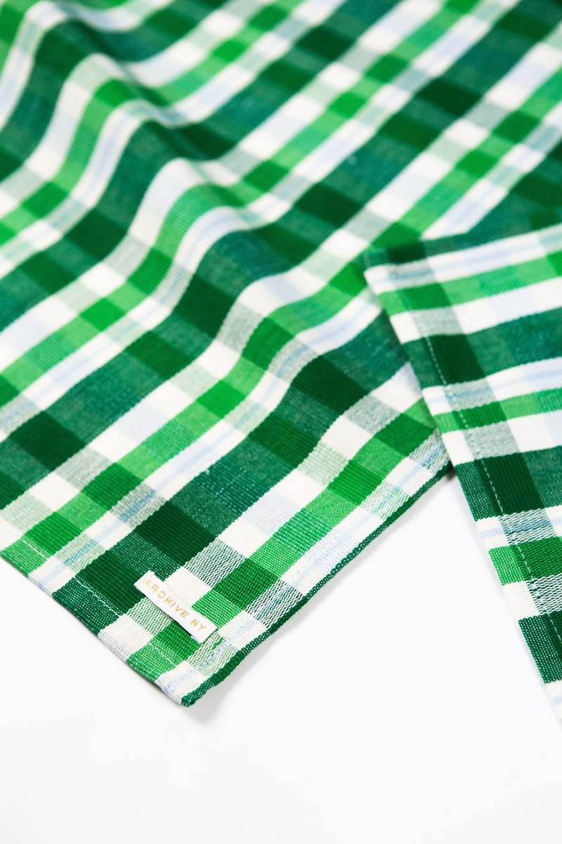 Archive New York Josefina Plaid Placemat