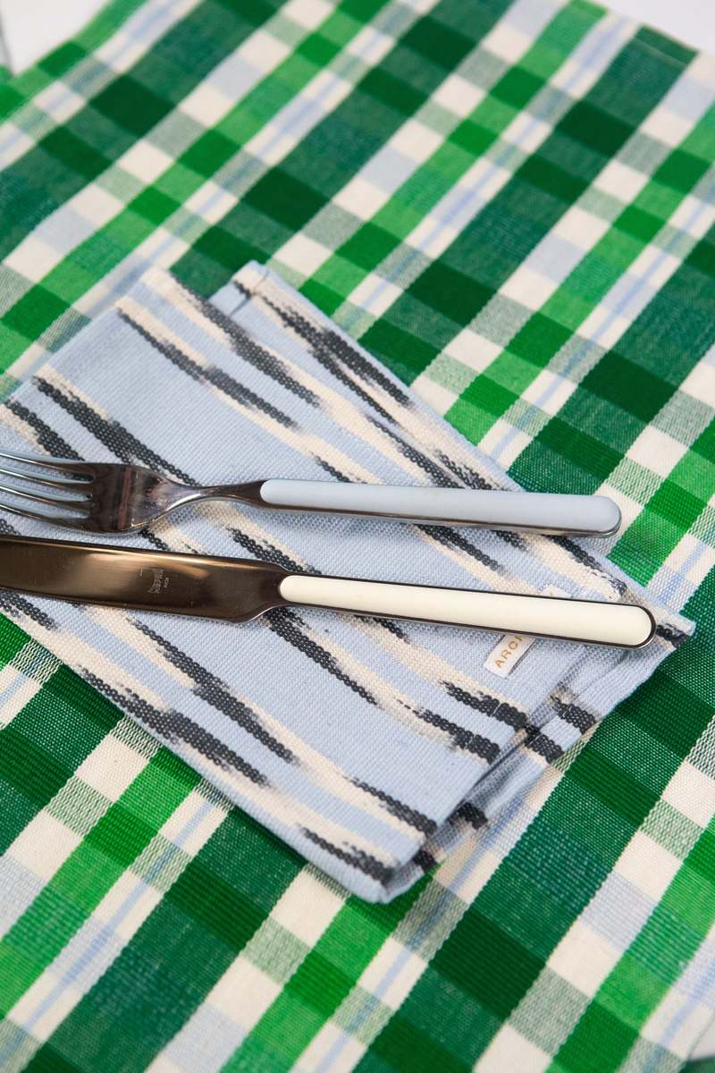 Archive New York Josefina Plaid Placemat