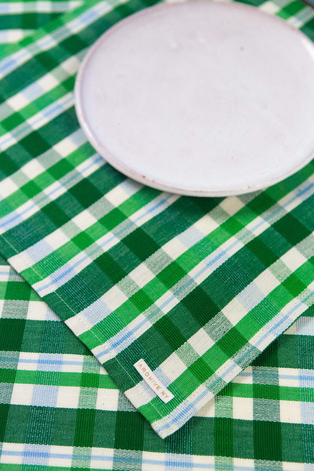 Archive New York Josefina Plaid Placemat - Image 5 of 5