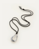 The Mix Shoes & Accessories Egret Rope Necklace - Thumbnail 3