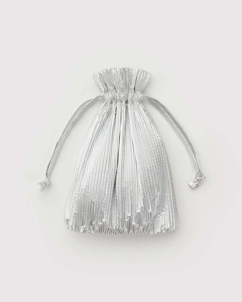 BAGGU Pleated Baggu Bag