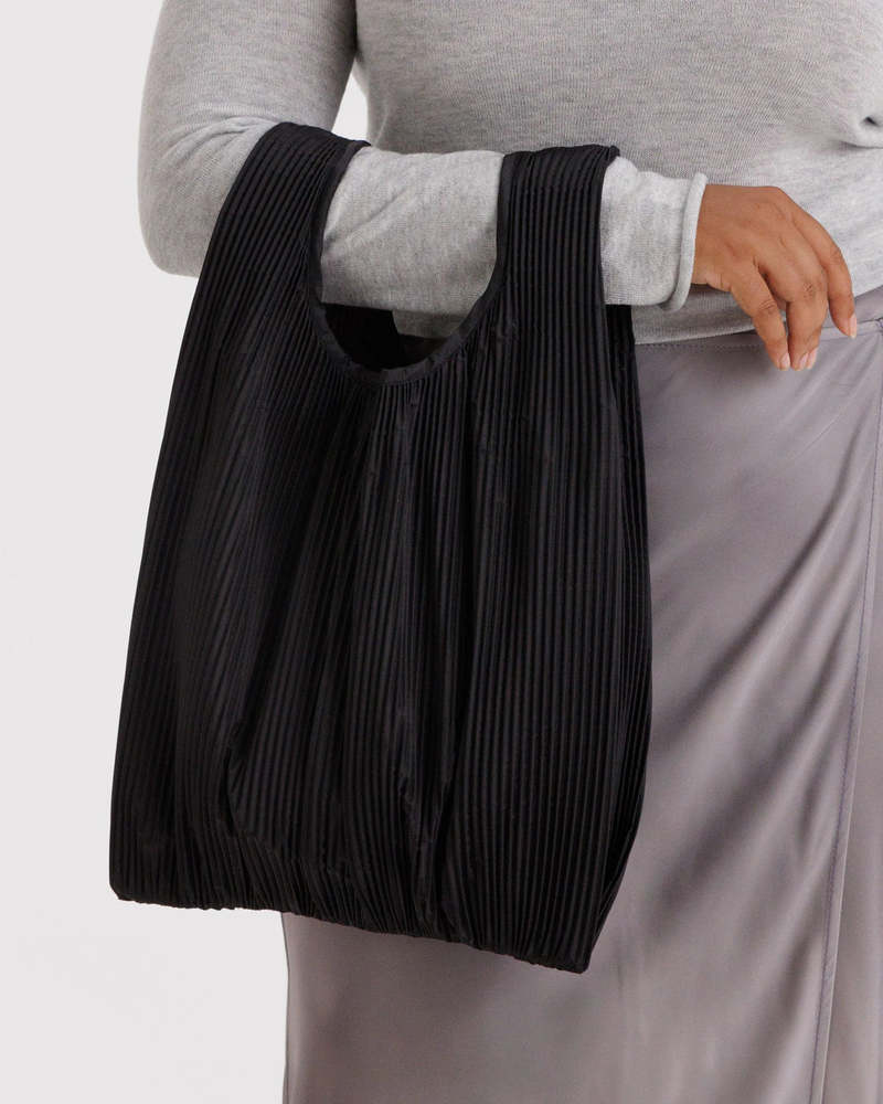 BAGGU Pleated Baggu Bag