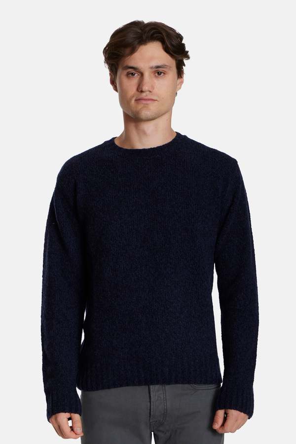 04651/ Grainy Crew Jumper 04651/ Grainy Crew Jumper
