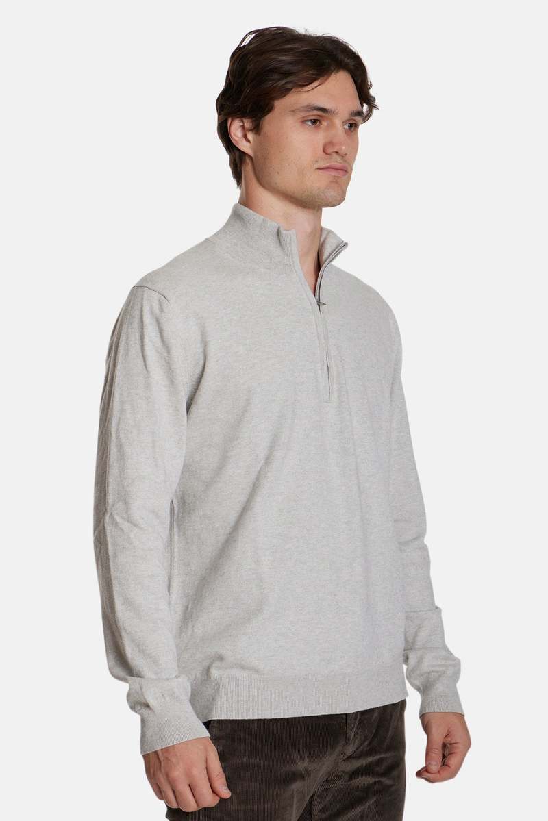 Blue&Cream Reade Half Zip Sweater