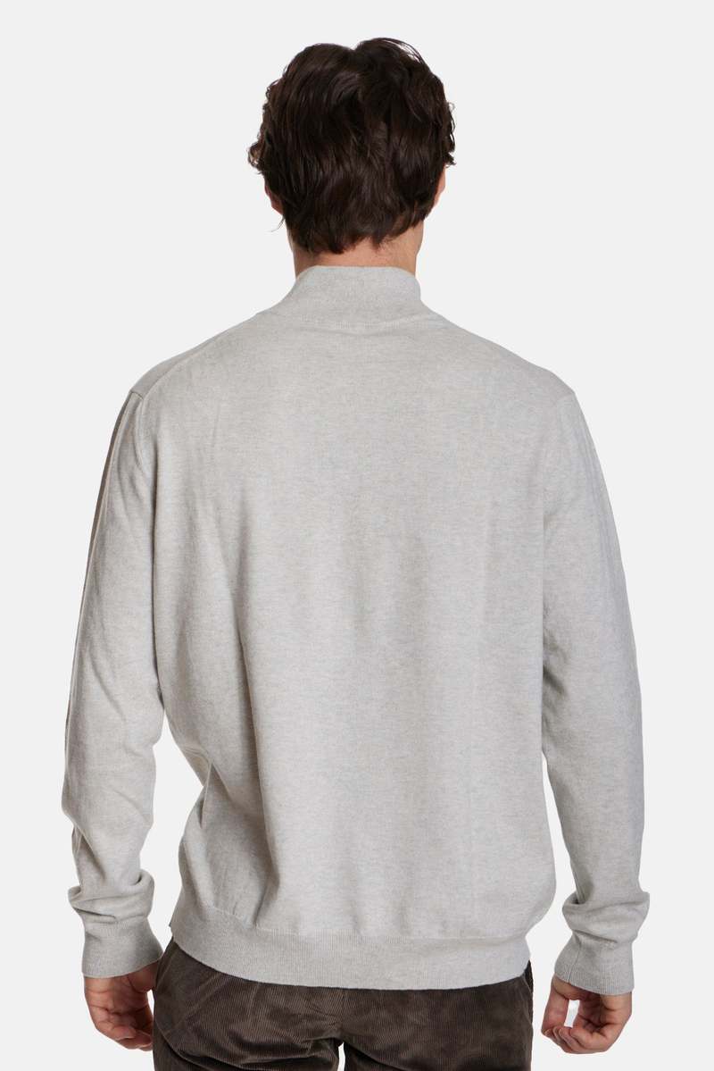 Blue&Cream Reade Half Zip Sweater