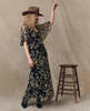 The Great. The Festal Dress Brocade Floral Dress - Thumbnail 1