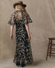 The Great. The Festal Dress Brocade Floral Dress - Thumbnail 3