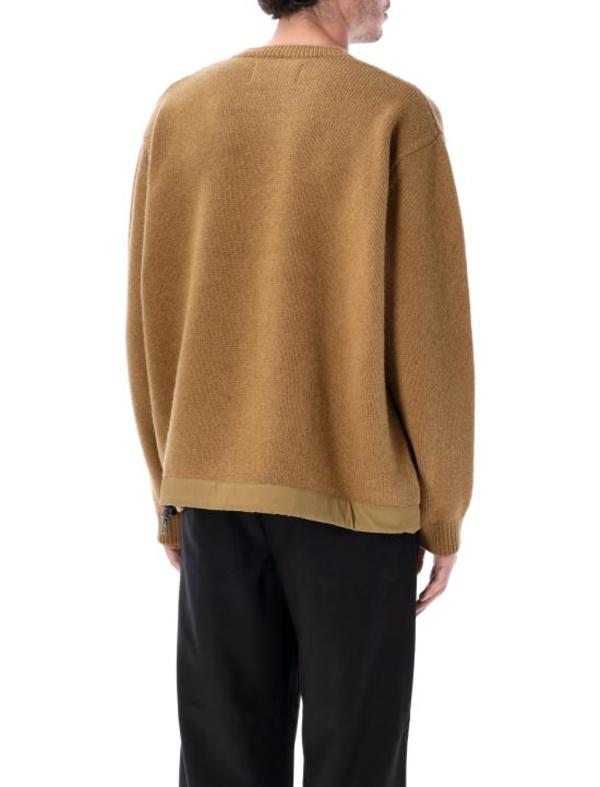 and wander Sweater - Beige