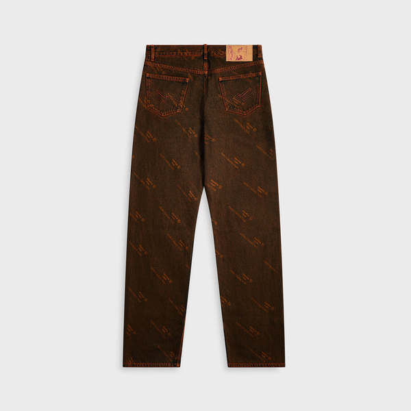 Martine Rose Relaxed Fit Jean - Orange Laser | Garmentory