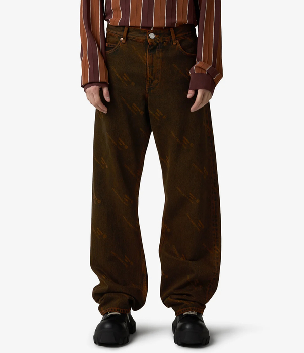 Martine Rose Relaxed Fit Jean - Orange Laser | Garmentory