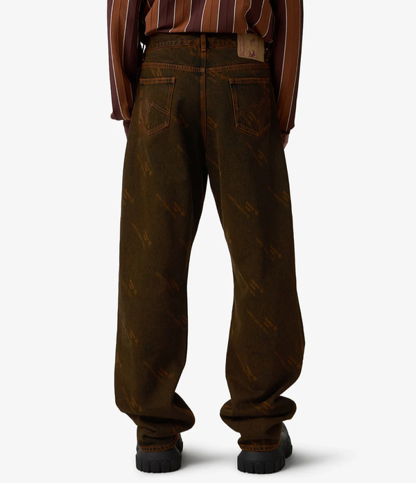 Martine Rose Relaxed Fit Jean - Orange Laser | Garmentory