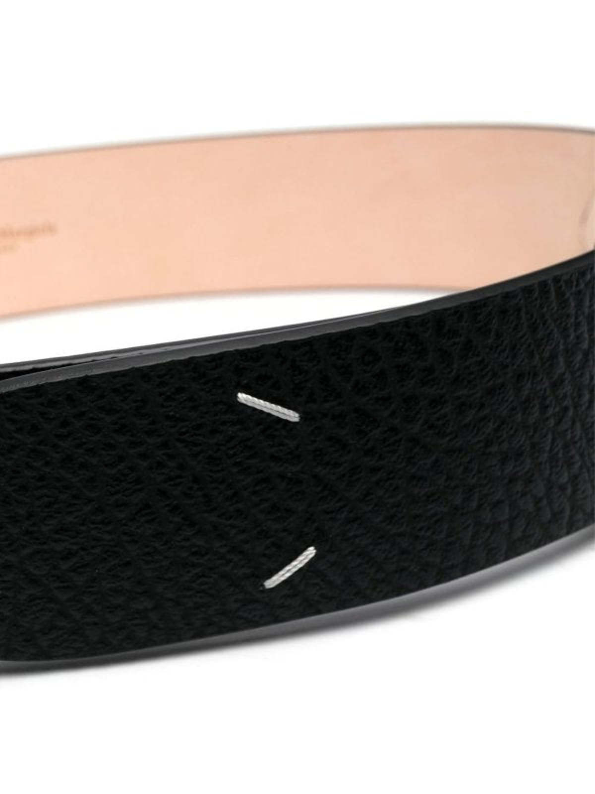 Maison Margiela Belt 45 mm - Black - Image 2 of 2