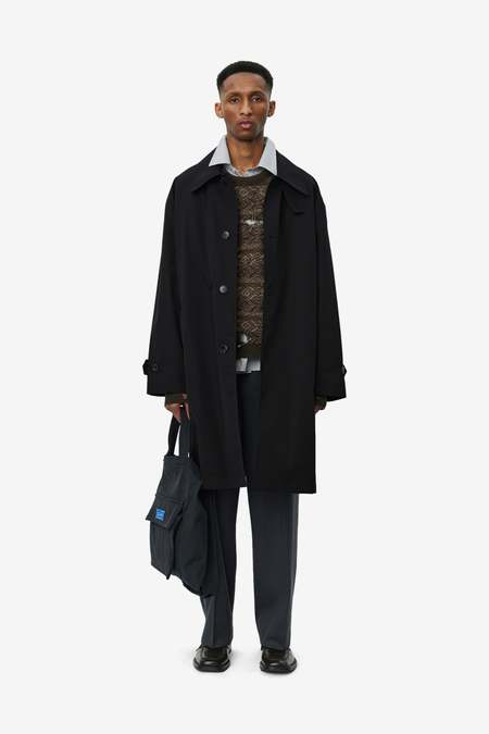 mfpen Johnston Coat - Black | Garmentory