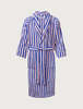 Bongusta Naram Bathrobe - Dazzling Blue + Rose - Thumbnail 5
