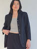 Emanuel Ungaro Pinstripe Blazer - Thumbnail 1