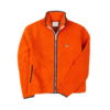 Drake's Boucle Wool Zip Jacket - Orange - Thumbnail 1