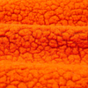 Drake's Boucle Wool Zip Jacket - Orange - Thumbnail 3