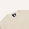 drakes Brushed Shetland Crew Neck Jumper - Thumbnail 2