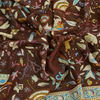 Drakes Classic Moghul Printed Scarf - Thumbnail 3
