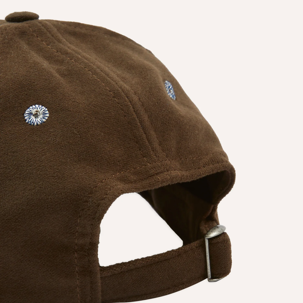 Drake's Horse Applique Moleskin Baseball Cap | Garmentory