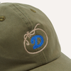 Drake's Lasso Baseball Cap - Khaki - Thumbnail 2